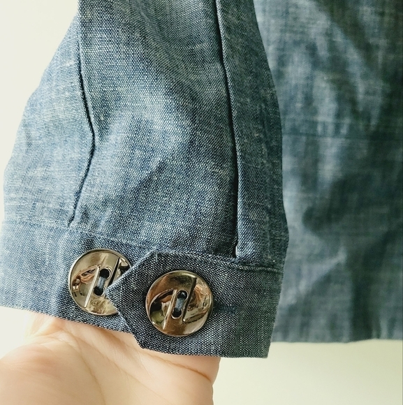 La Plage sweater with hoodie floral‎ plaid with hoodie size XS - Picture 2 of 9